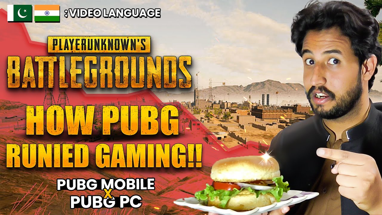 Was PUBG actually good? Rise and Fall
