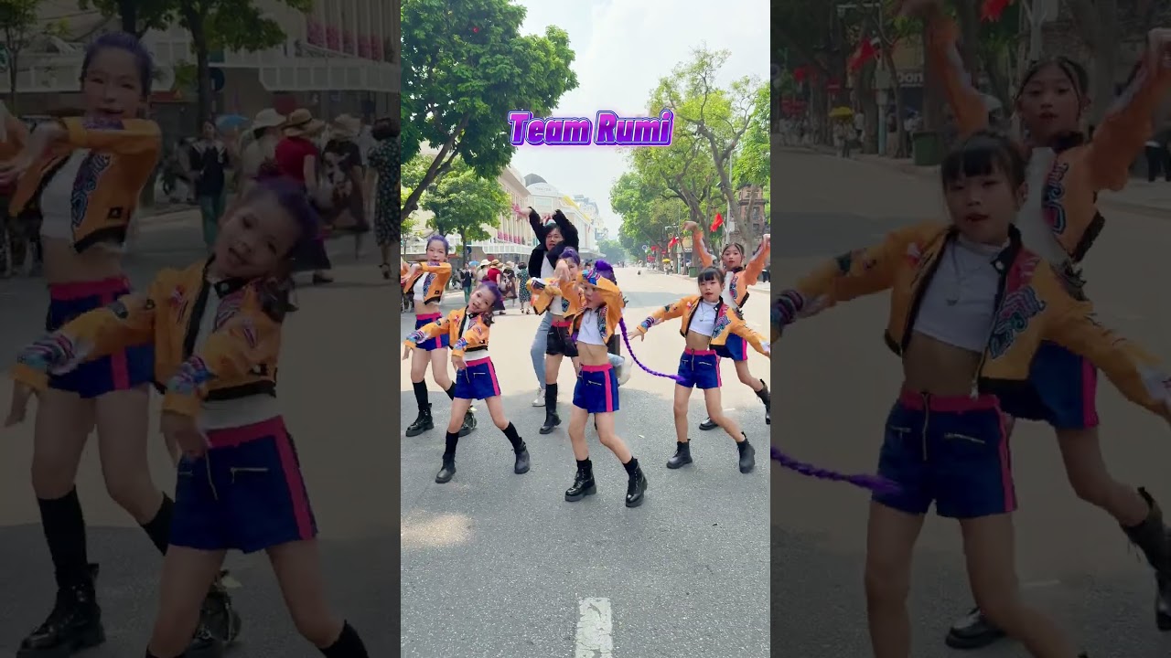 Team Rumi or Zoey ? | Follow Me | Saja Boys Soda Pop Dance Trend #kpopdemonhunters #huntrix