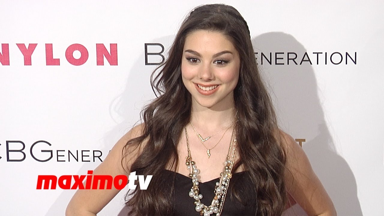 Kira Kosarin NYLON & BCBGeneration Young Hollywood Party Red Carpet