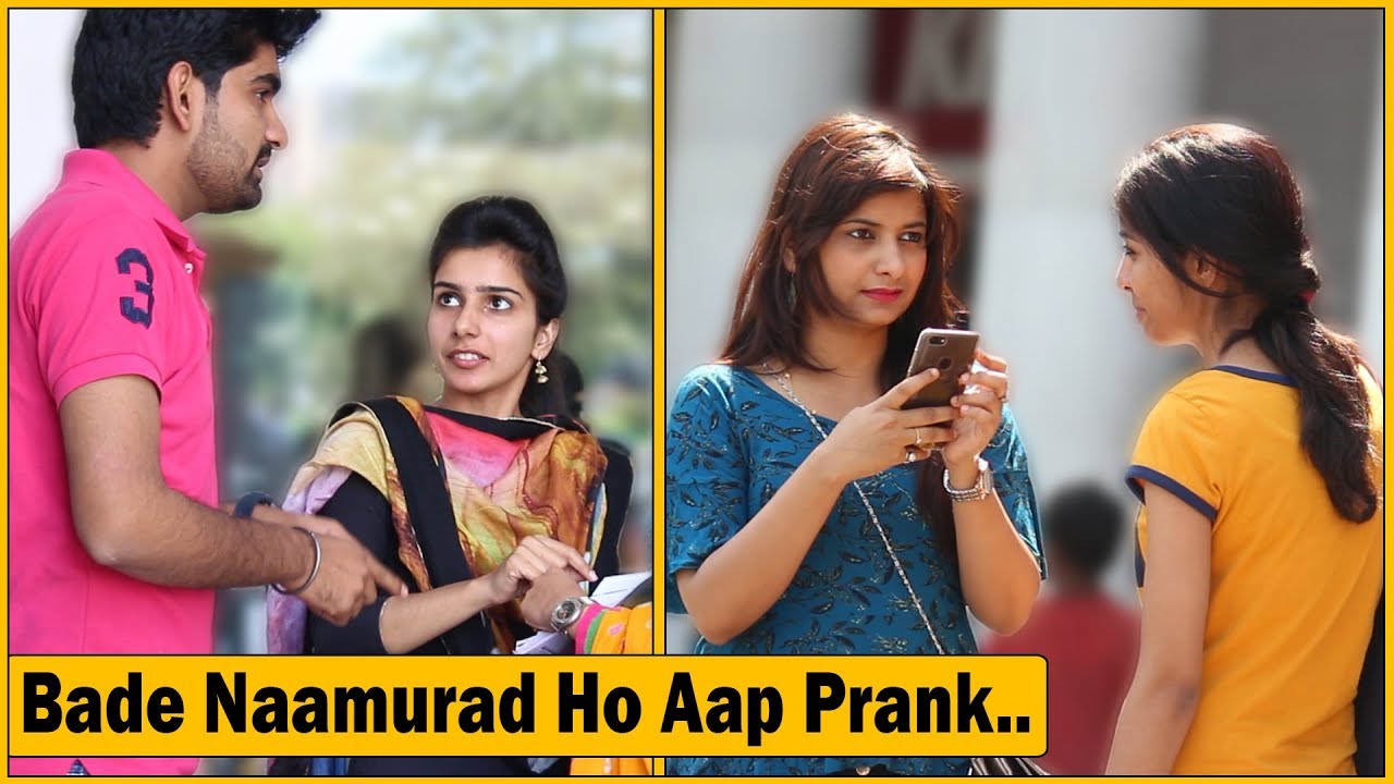 Bade Naamurad Ho Prank? - Comment Trolling #18 | Prank In India | The HunGama Films