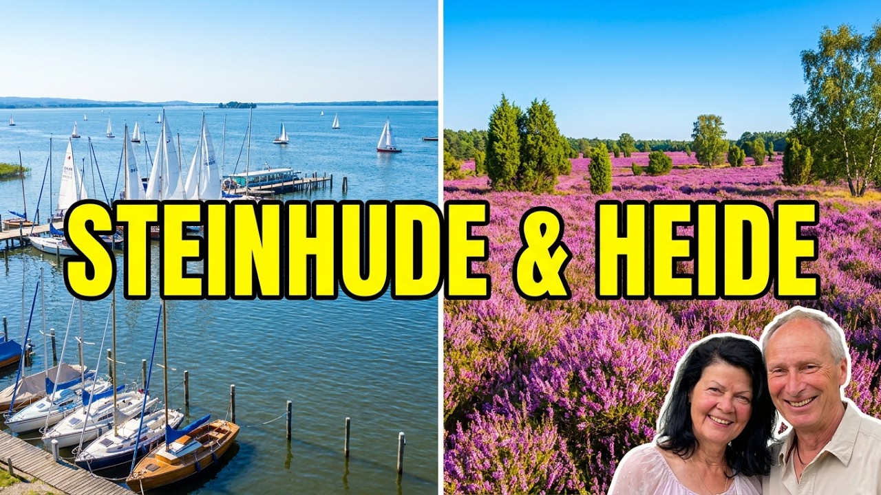 Steinhuder Meer und Lüneburg Heide mit dem Wohnmobil. 