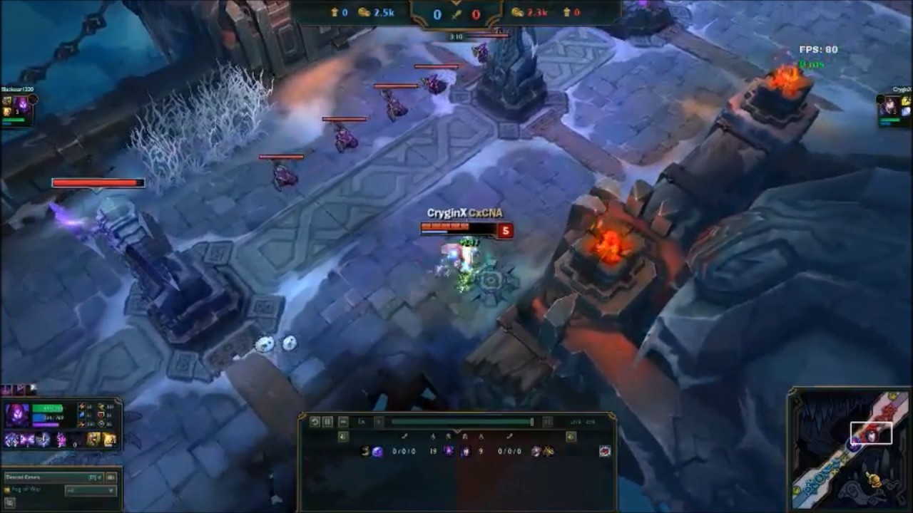 Blackstar win