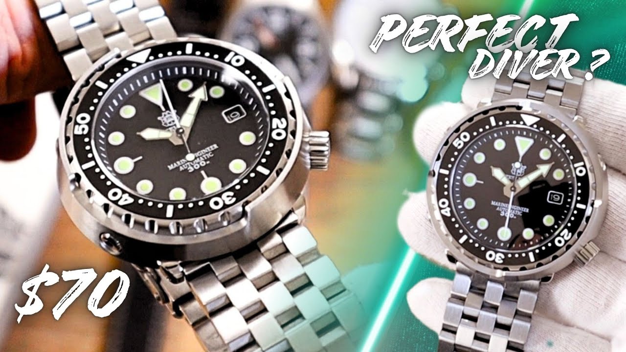 Обзор Steeldive SD1975 — ИДЕАЛЬНЫЕ бюджетные часы для дайвинга!?