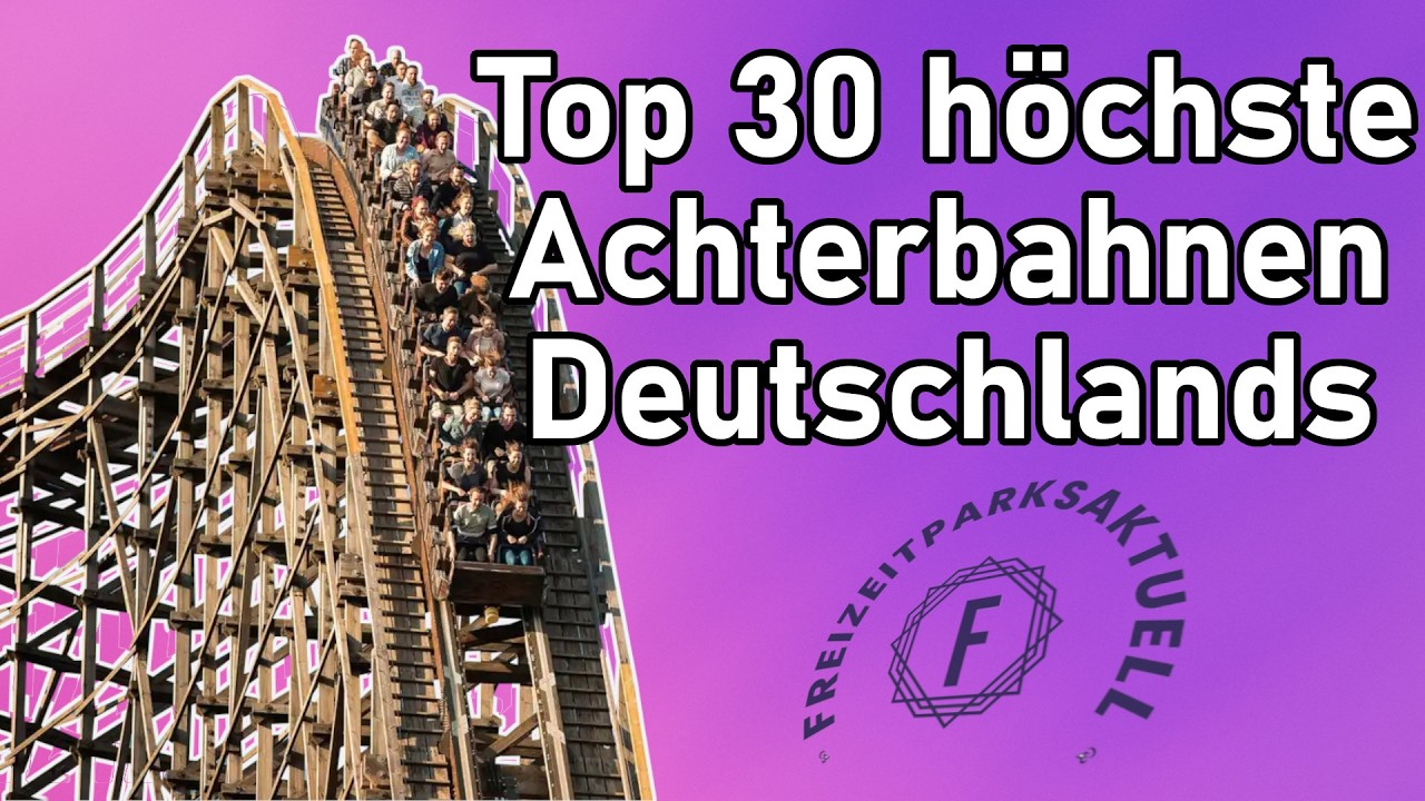 Es kommt nicht auf die Größe an! | Top 30 höchste Achterbahnen Deutschlands | #29