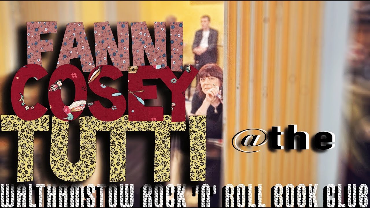 Cosey Fanni Tutti @ Walthamstow Rock’n’roll book club