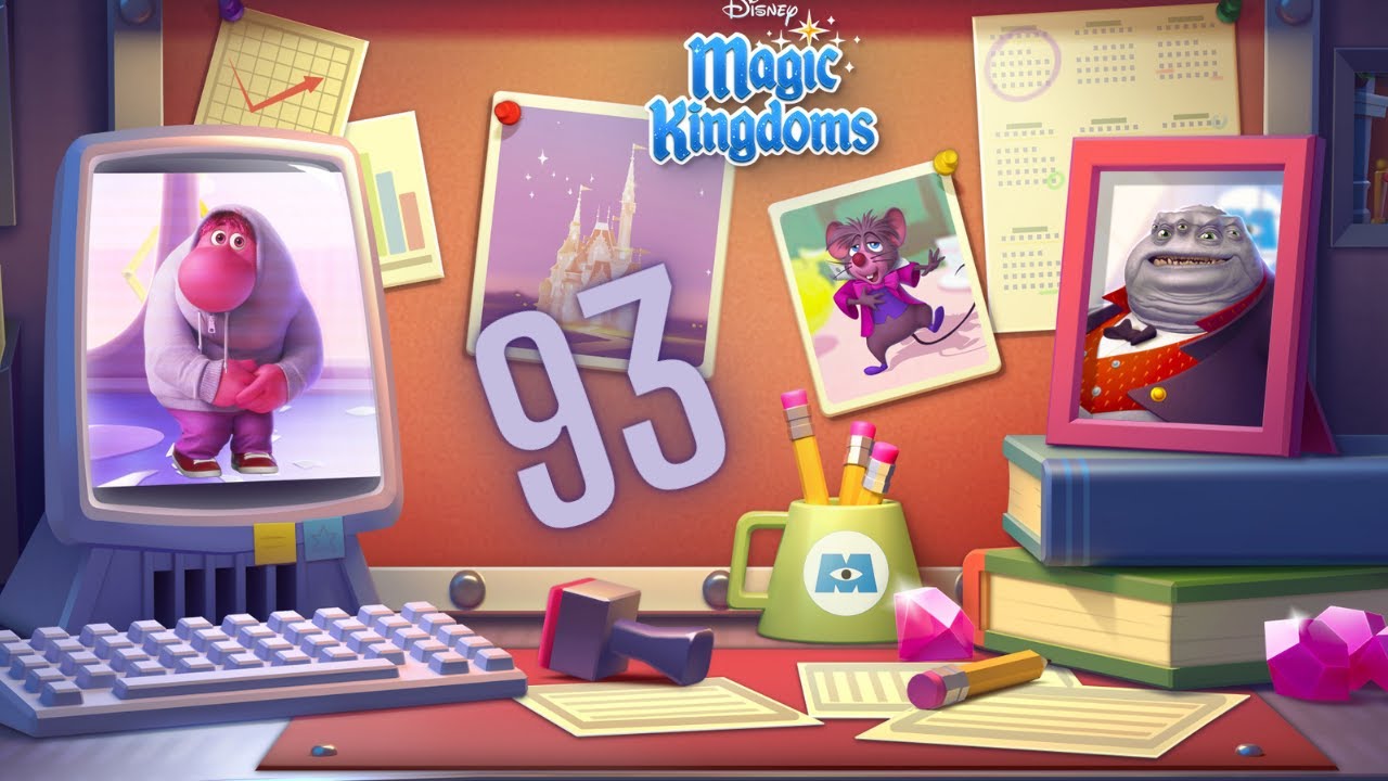 Mise à jour 93 ~ Nouveautés et Évènements à venir ~ Disney Magic Kingdoms