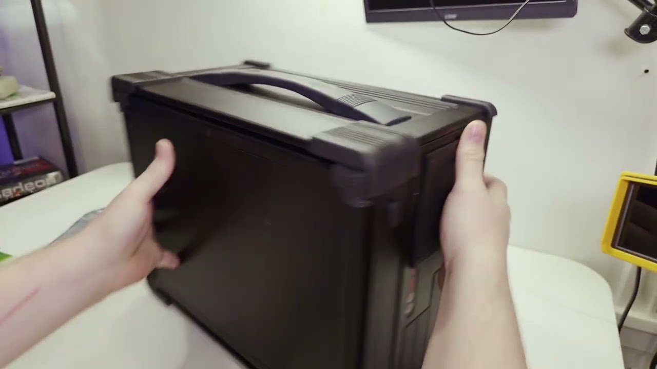 Project vlog: Luggable PC