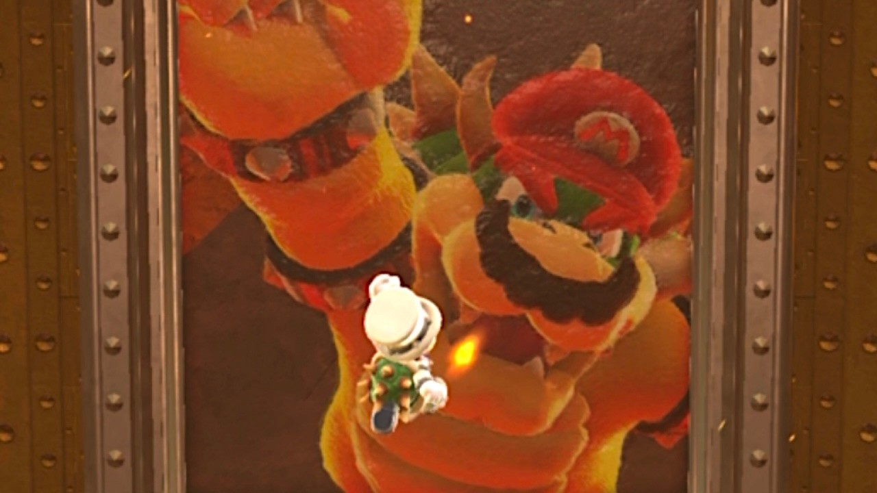 Mario Goes to Darker Side of the Moon Kingdom - Super Mario Odyssey
