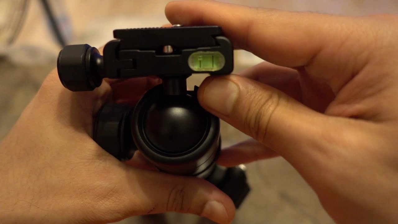 Unboxing Rollei Compact Traveller Mini M1 Tripod