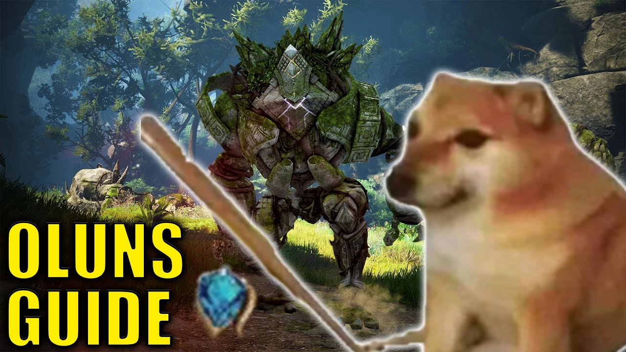 BDO Ollun Guide | Olluntal - Rotation,Buffs,etc | InstaWolf