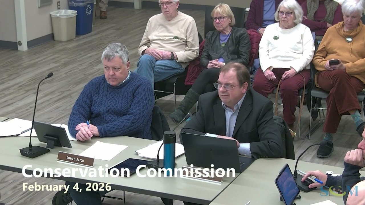 Conservation Commission Meeting - February 3, 2026