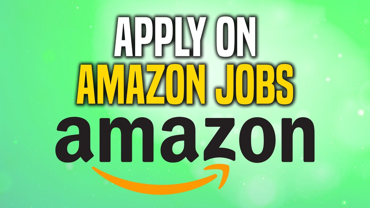 How To Find Jobs In Amazon (EASY!)