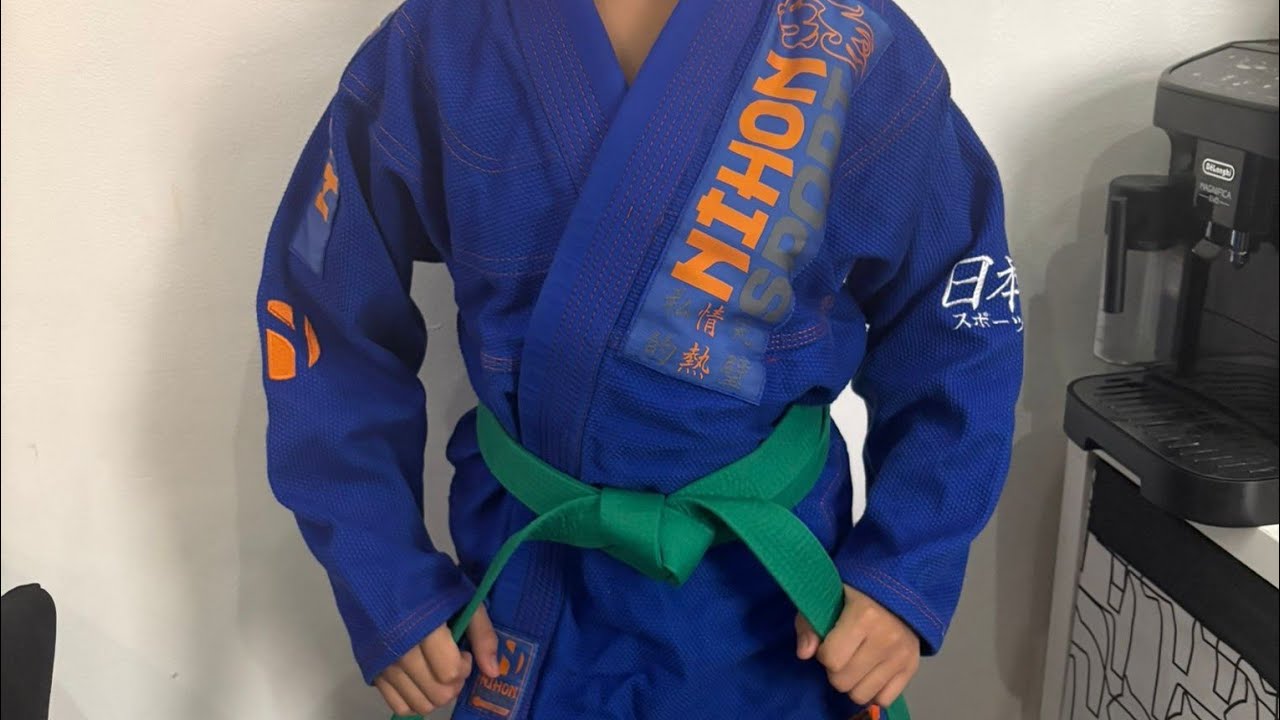 JAYDEN ARONA  U11 judo examens GROEN 12-12-2025 (KODOKAN SCHOTEN)