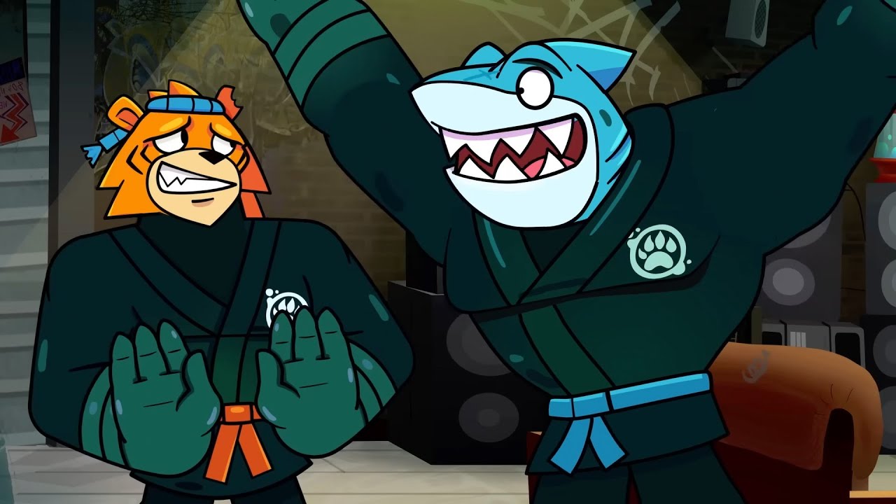 How It Started! | Heros Of Goo Jit Zu | Ultimate Fight Compilation | Cartoons For Kids