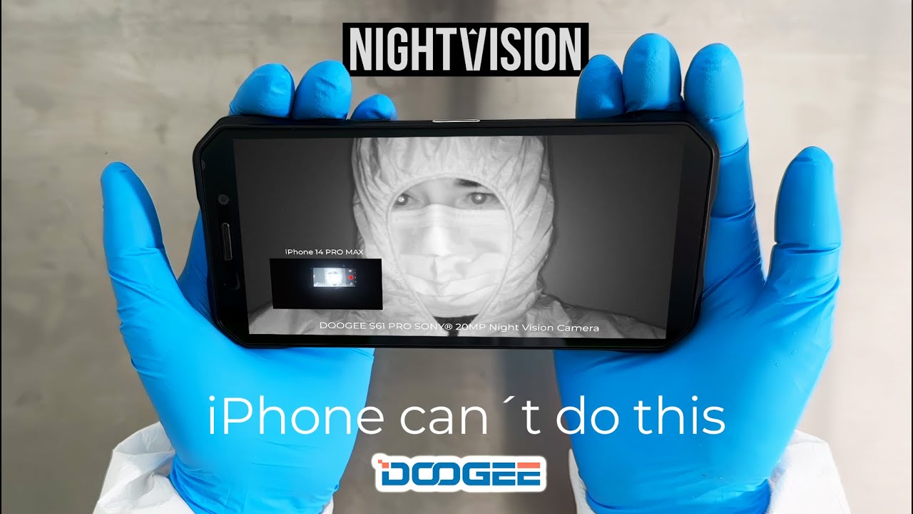 Doogee S61 PRO Unboxing ASMR - Rugged Phone with NIGHT VISION the iPhone 14 PRO MAX can´t do this