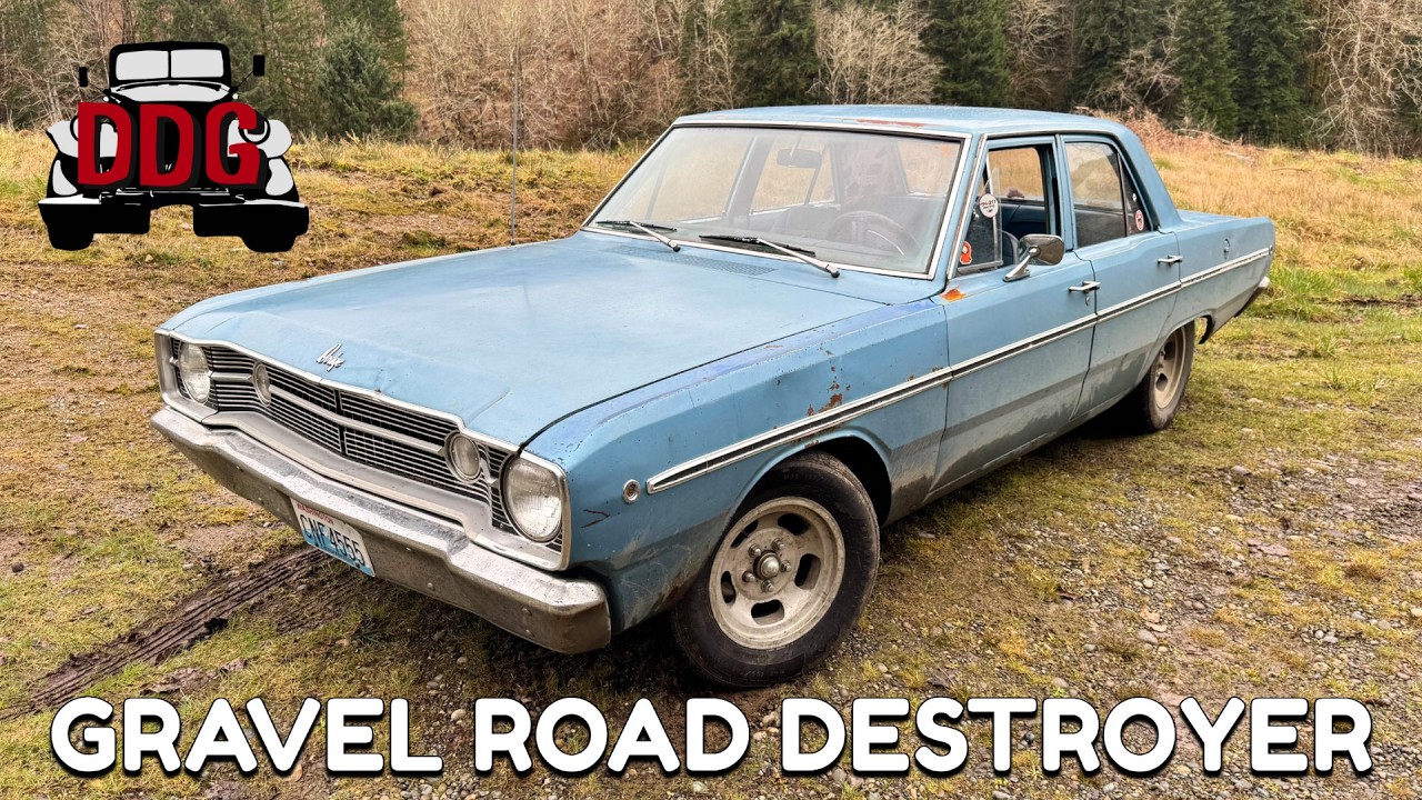 Welded Wonder - Fixing Byron's Exploded 1968 Dodge Dart 7 1/4 Axle The Worst Way (It's Glorious)