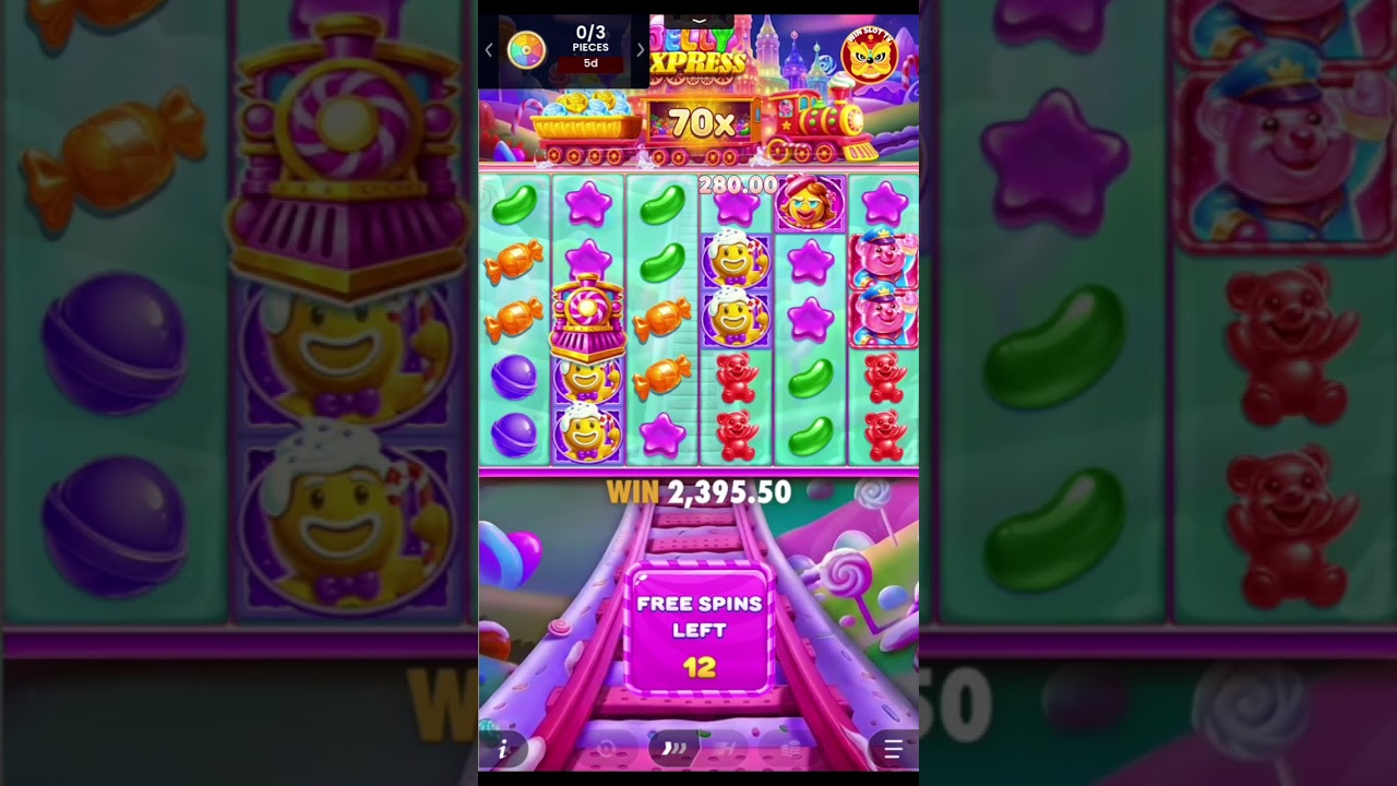 JELLY EXPRESS 🎰 | 30 FREE SPINS | PRAGMATIC PLAY 