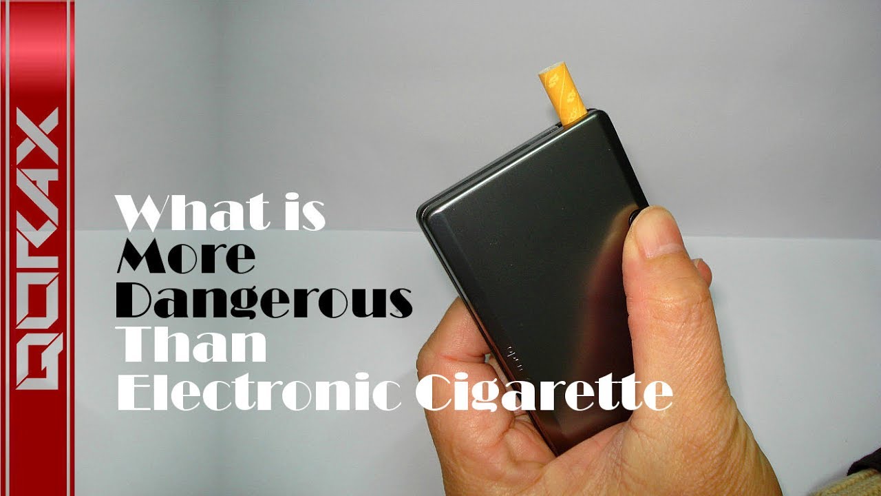 What is more DANGEROUS than E-cigarette? 💥