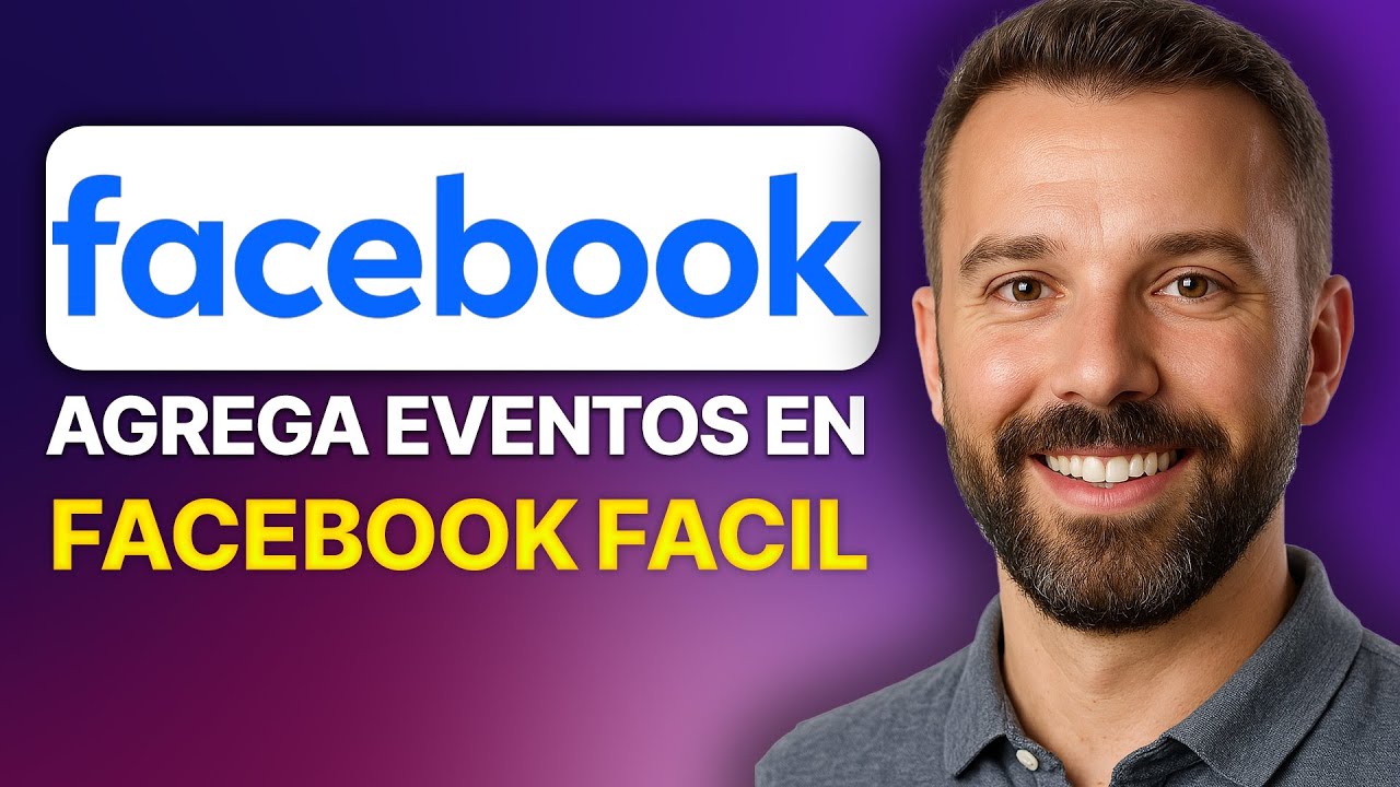 C&oacute;mo crear un evento en Facebook (2025)