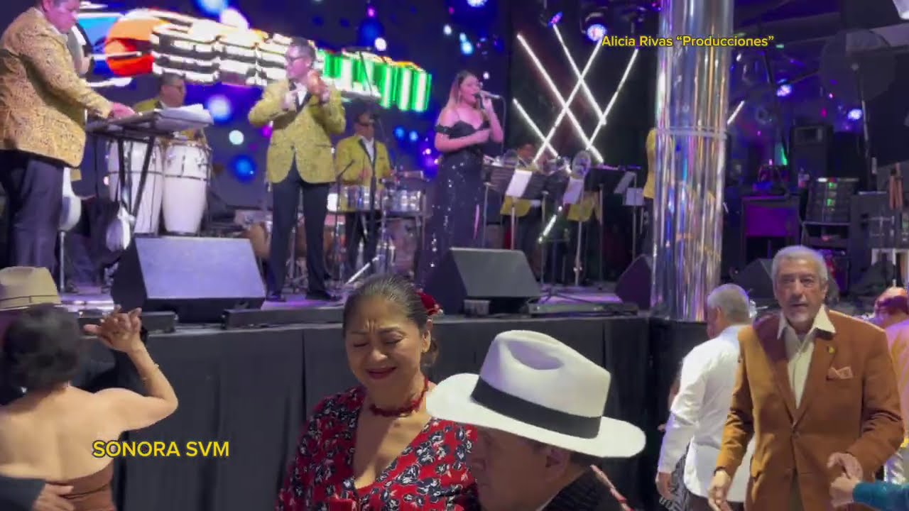 Baile con La SVM en el Gran Salón