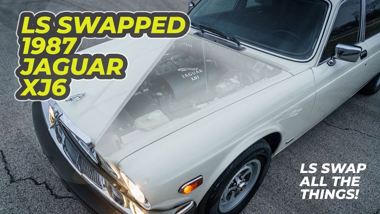 1987 Jaguar XJ6 LS1 V8 Swapped - Full Review!