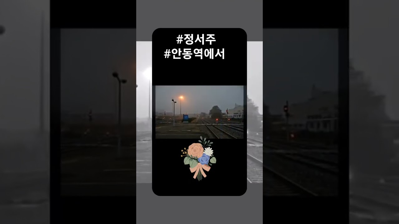 #정서주 #안동역에서 #리틀진성