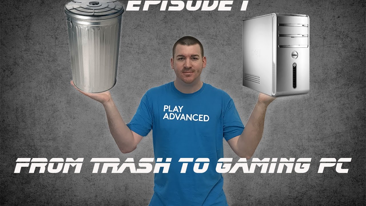 From Trash to Gaming PC? - Episode 1 - 