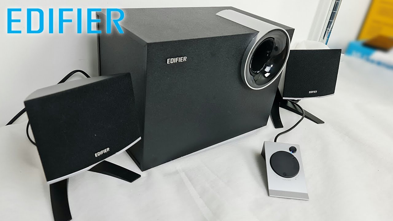 Unboxing (desembalando) EDIFIER M203BT
