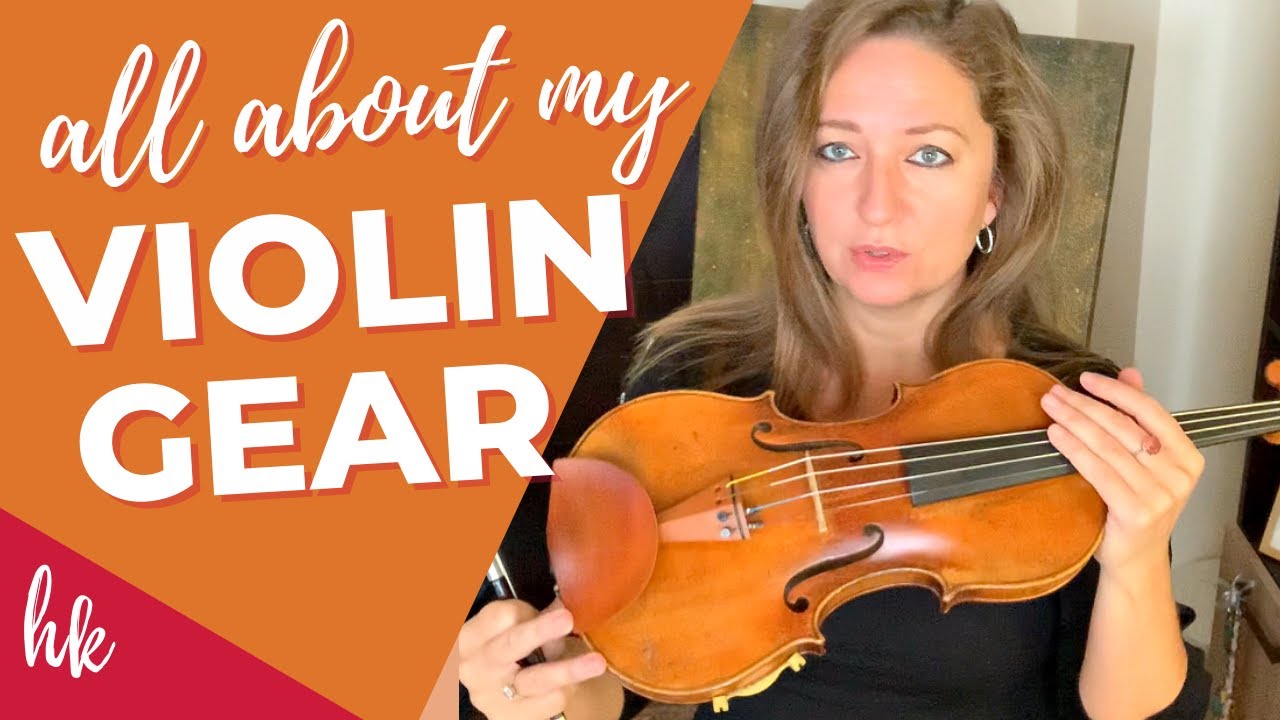 All About My Violin Gear