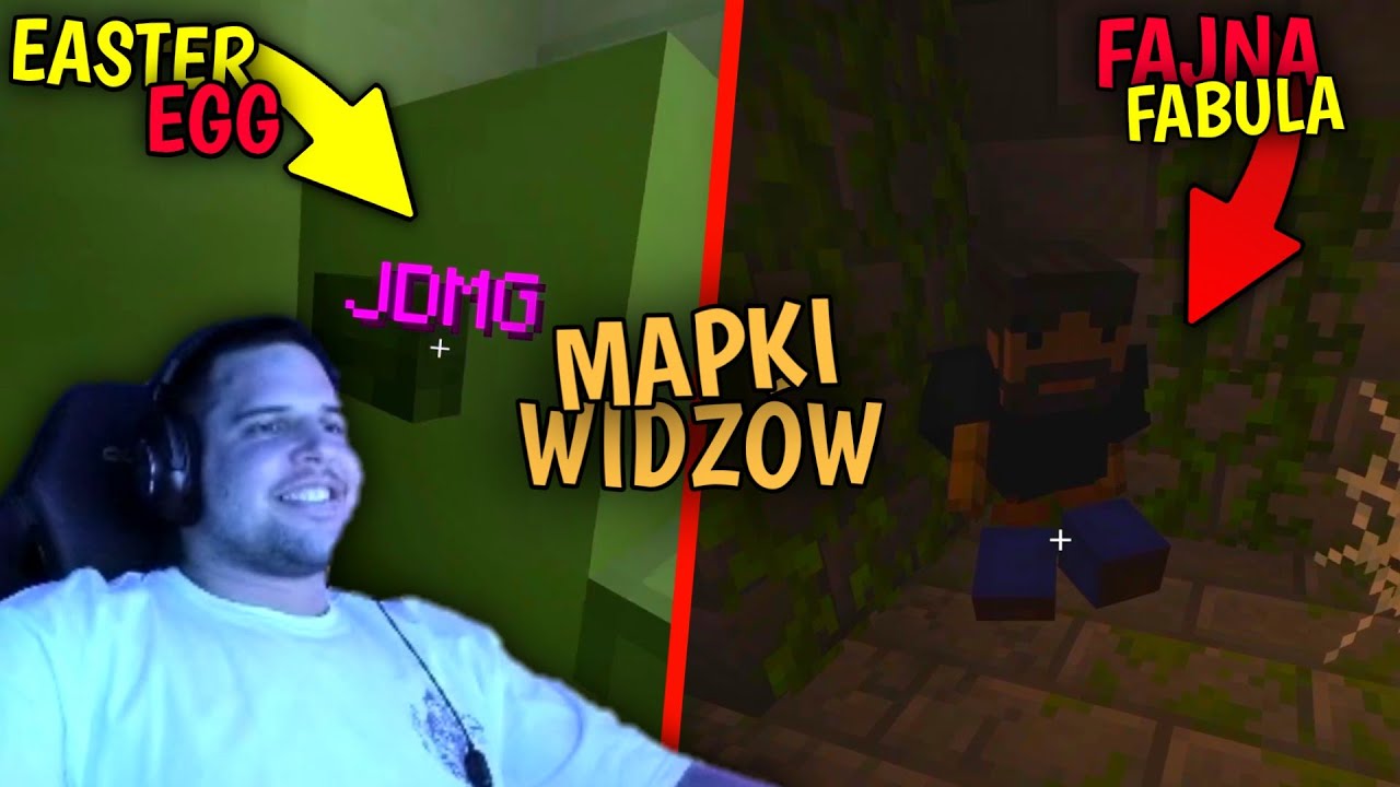 FAJNA, ALE KRÓTKA MAPKA FABULARNA i ZAŻEGNANIE SPORU | ZONY i DMG - MAPKI OD WIDZÓW #12