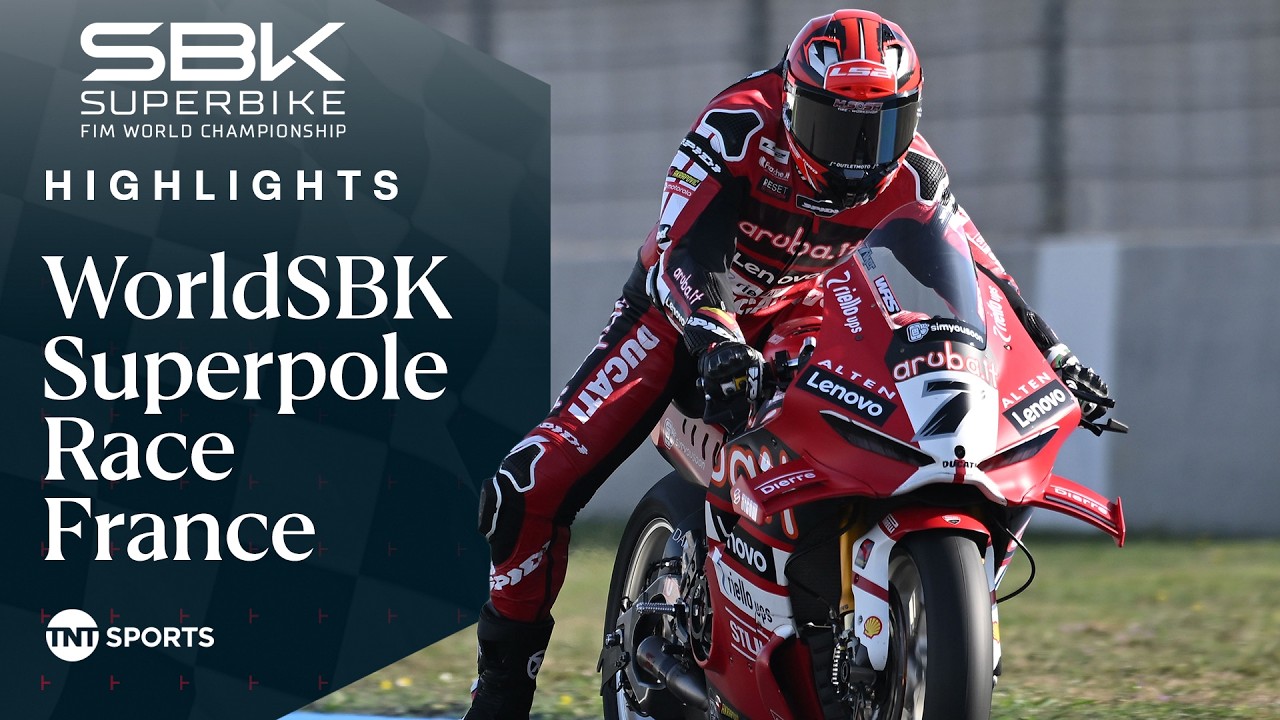 GREAT ACTION! 💪 | 2026 WorldSBK Race Superpole France | World Superbike Highlights