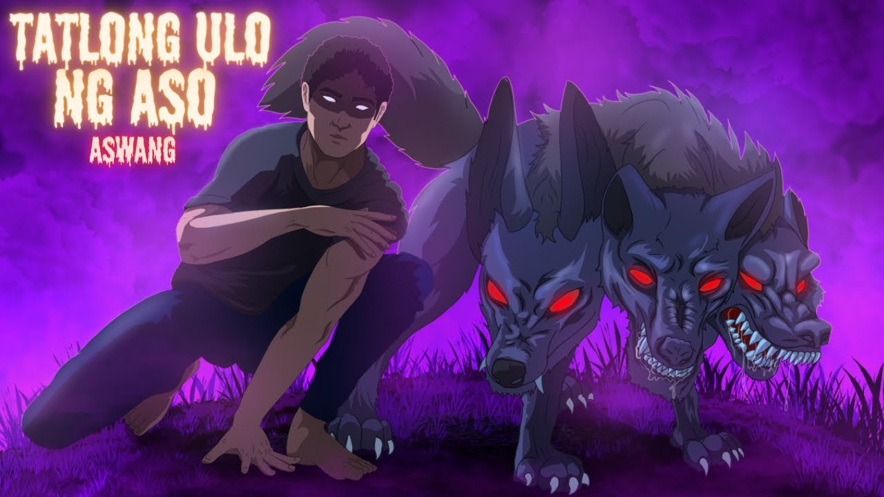 TATLONG ULO NG ASO (ASWANG TRUE STORY)
