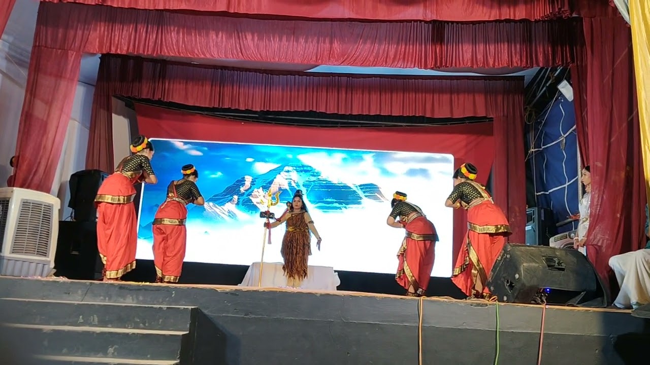 ദക്ഷയാഗം🔥🔥നൃത്തശിൽപം#dnc#style_stories#viral#