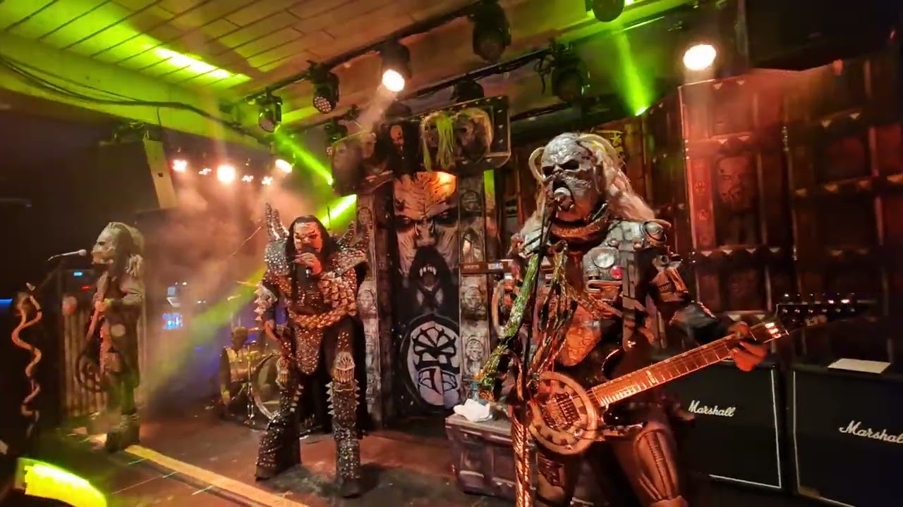 LORDI-Devilium (live /FORM Cluj RO 2022)