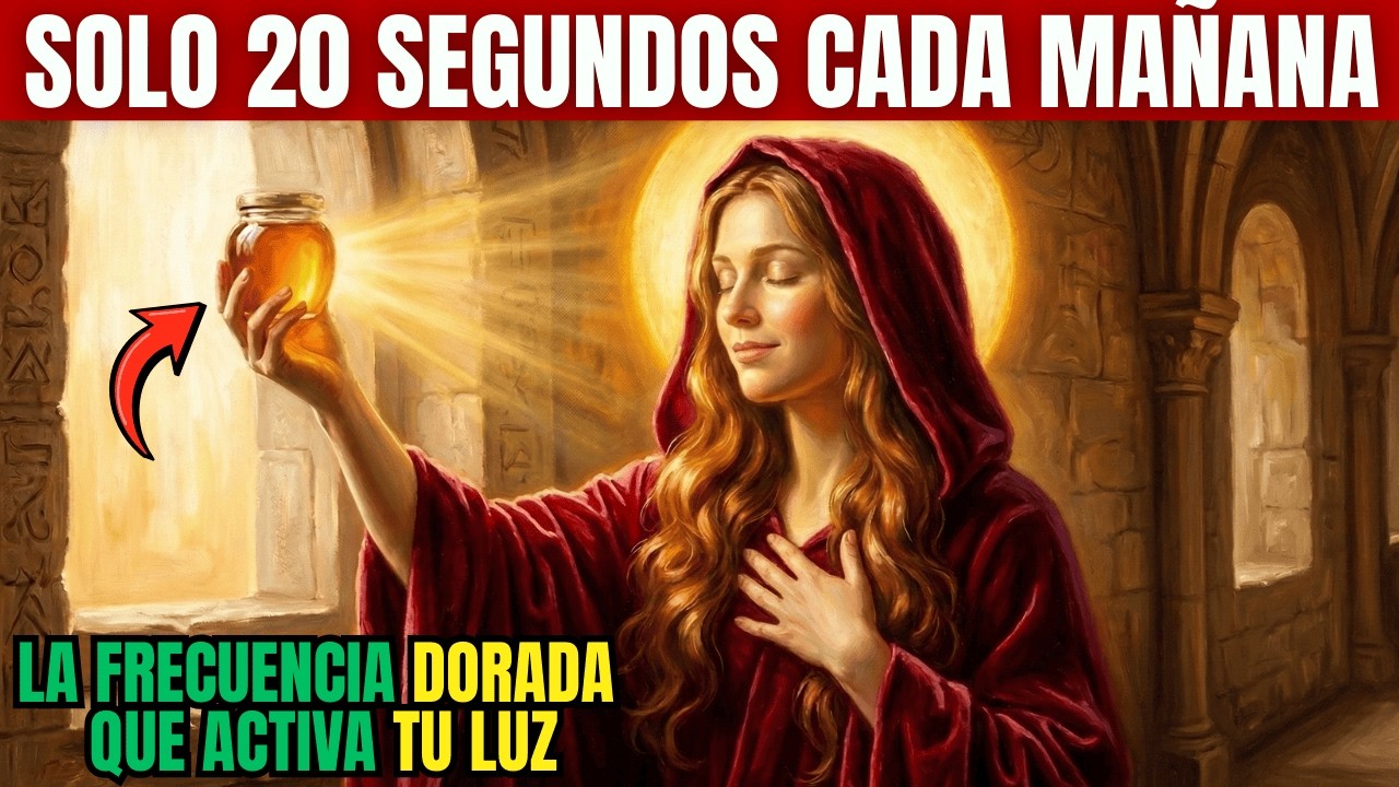 María ENSEÑÓ El COLOR Que ACTIVA Tu CUERPO DE LUZ — ÚSALO Cada Mañana