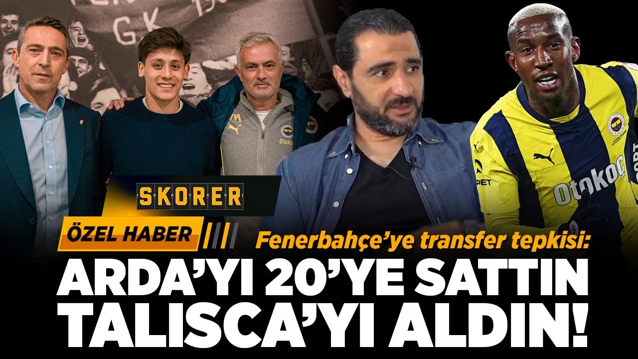 Bülent Bölükbaşı: Arda'yı 20'ye sattınız Talisca'yı aldınız!