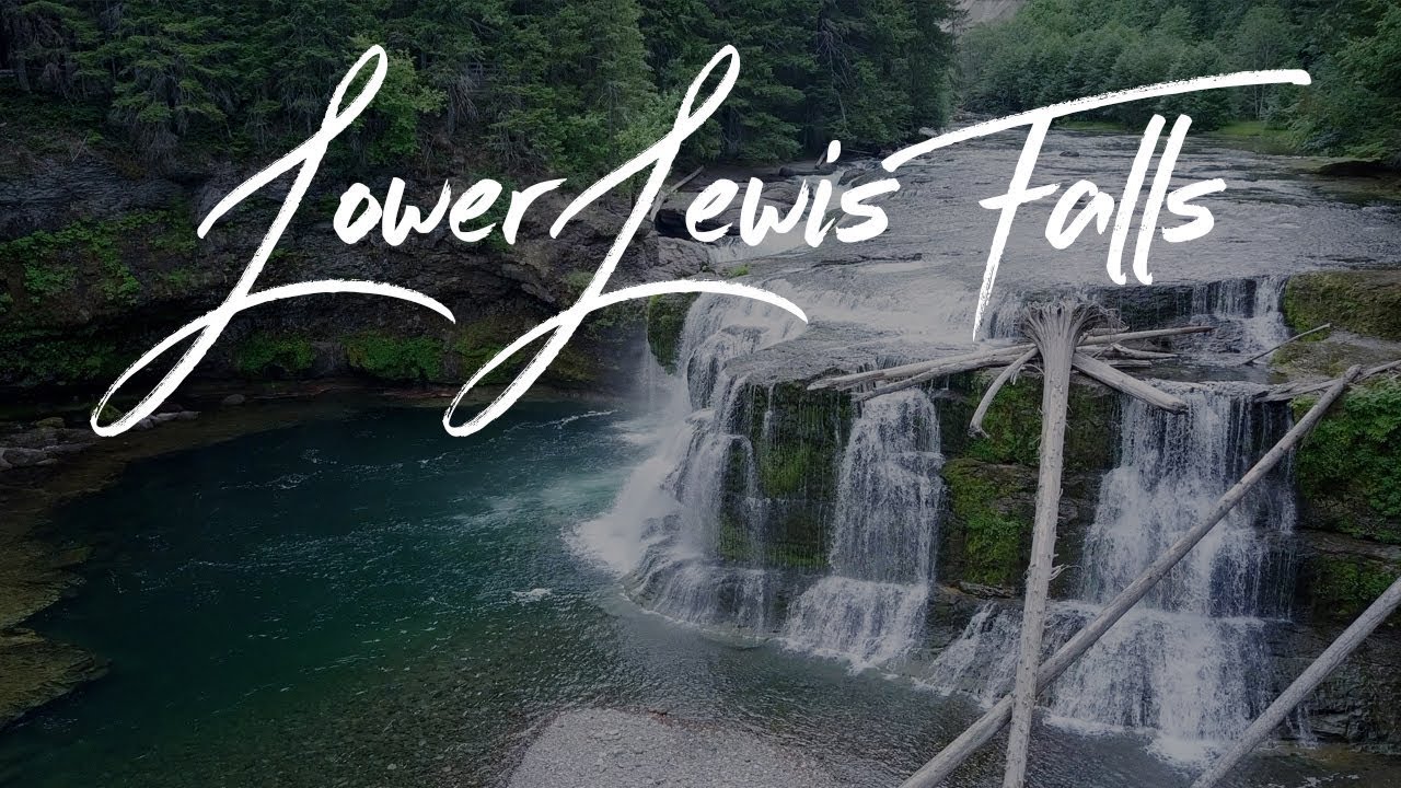 WATERFALL ADVENTURES ↟↟ Lower Lewis Falls, WA