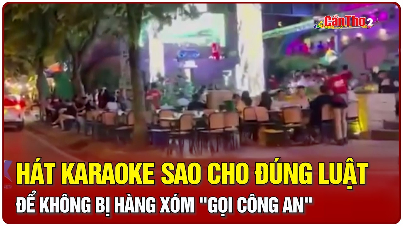 Hát Karaoke sao cho đúng luật để không bị hàng xóm 