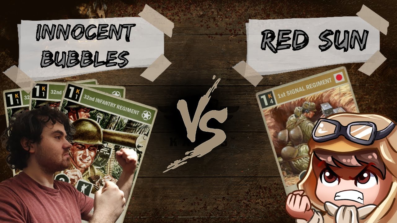 KARDS: Bubbles VS Red Sun - USA Frontline VS Jaggro!