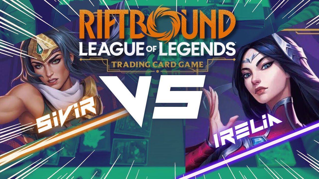 Sivir VS Irelia | Riftbound Spiritforged | Local Tournament
