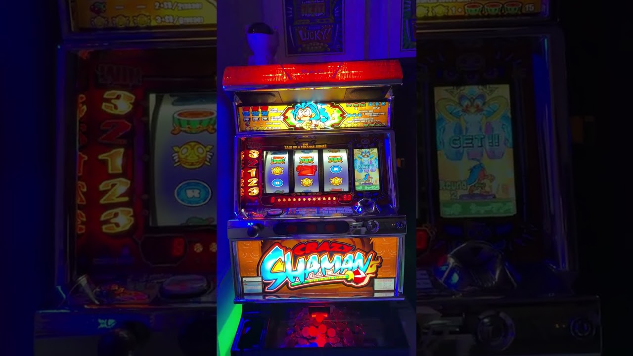 Crazy Shaman Slot Machine Big-Jackpot