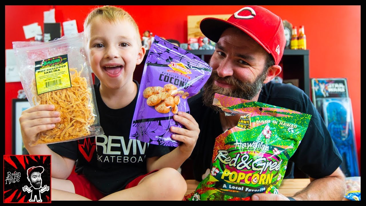 6-YEAR-OLD VS. SPICY SQUID!