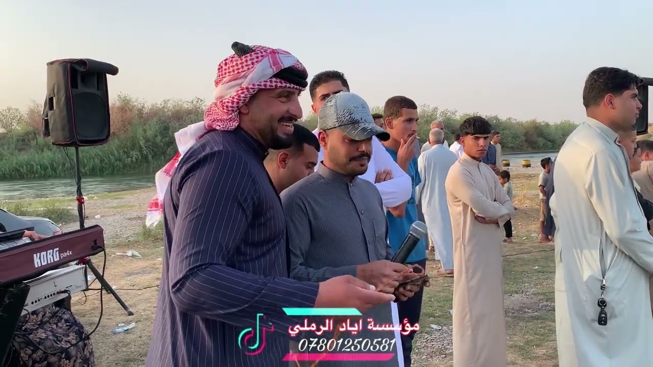 حفلة زواج ابراهيم العدنان 💚😻 الفنان أنس الرجى 💜🥁 حمودي الجار 😻🎵 قريبن اراح اتشوفن اله اخليهم يبجون
