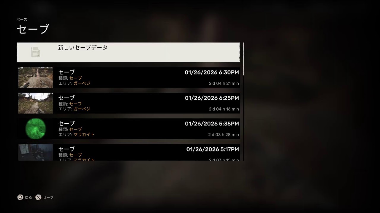 STALKER2 ストーリー