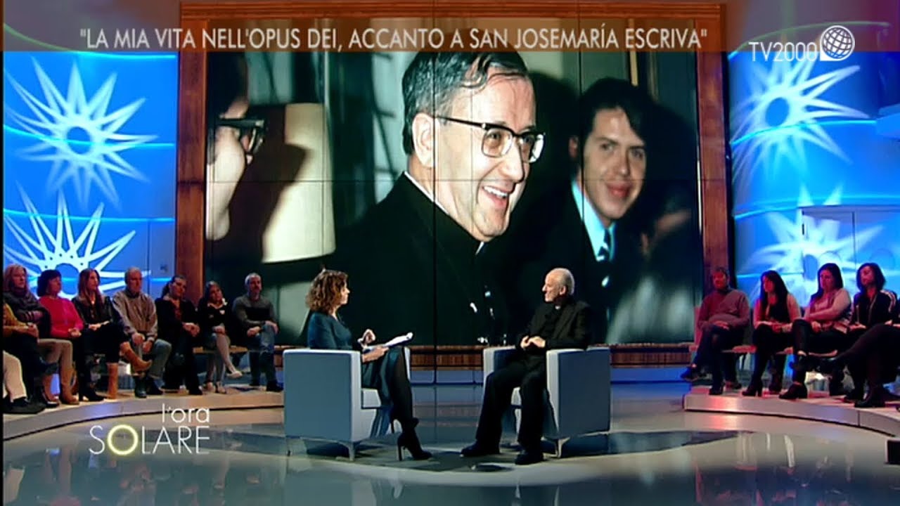 “La mia vita nell’Opus Dei, accanto a San Josemarìa Escriva”
