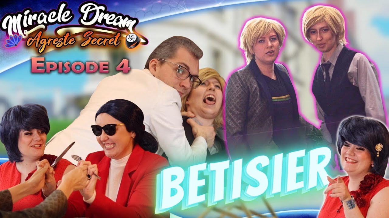 😱😱 Il y avait un autre Adrien ??!  🎬 Bétisier / Bloopers /AG4  🎀