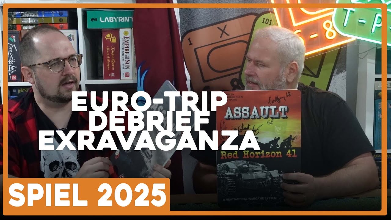 Spiel 2025 | Debrief | Euro-Trip | The Players' Aid