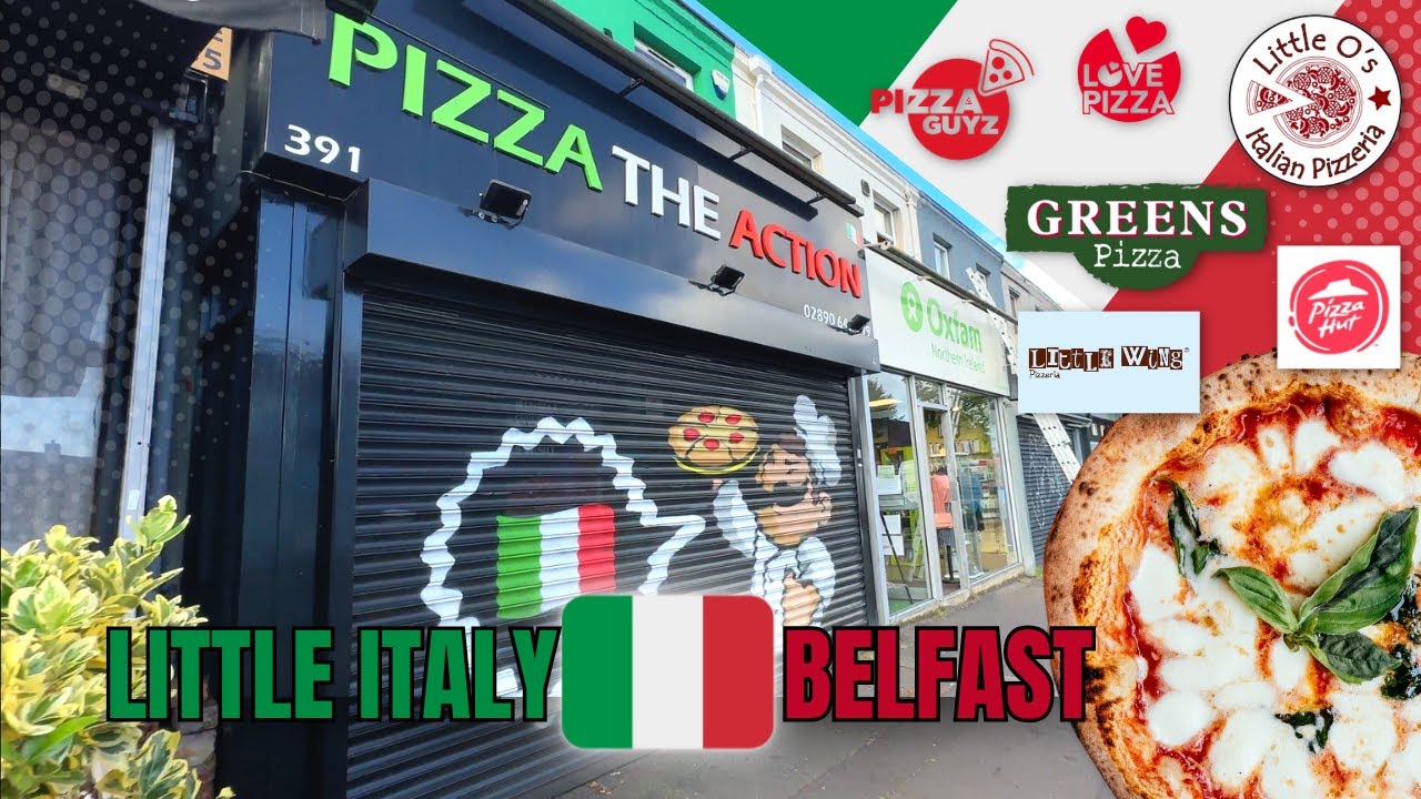 Why The Ormeau Road Is The 'Little Italy' Of Belfast City! 🇮🇹