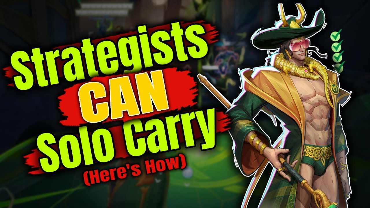 How to Solo Carry as a Strategist &ndash; Marvel Rivals Support Guide