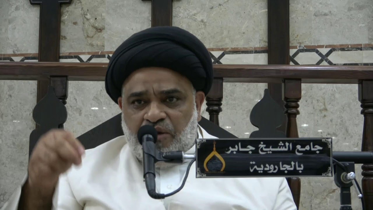حديث الجمعة - سماحة السيد حسن السادة